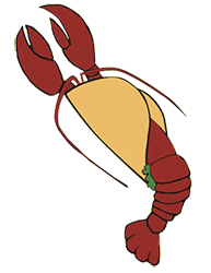 El El Frijoles lobster taco